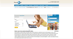 Desktop Screenshot of praca4u.pl